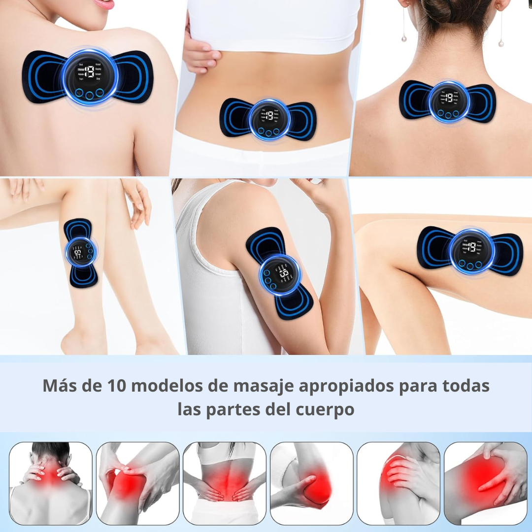 Electroestimulador muscular