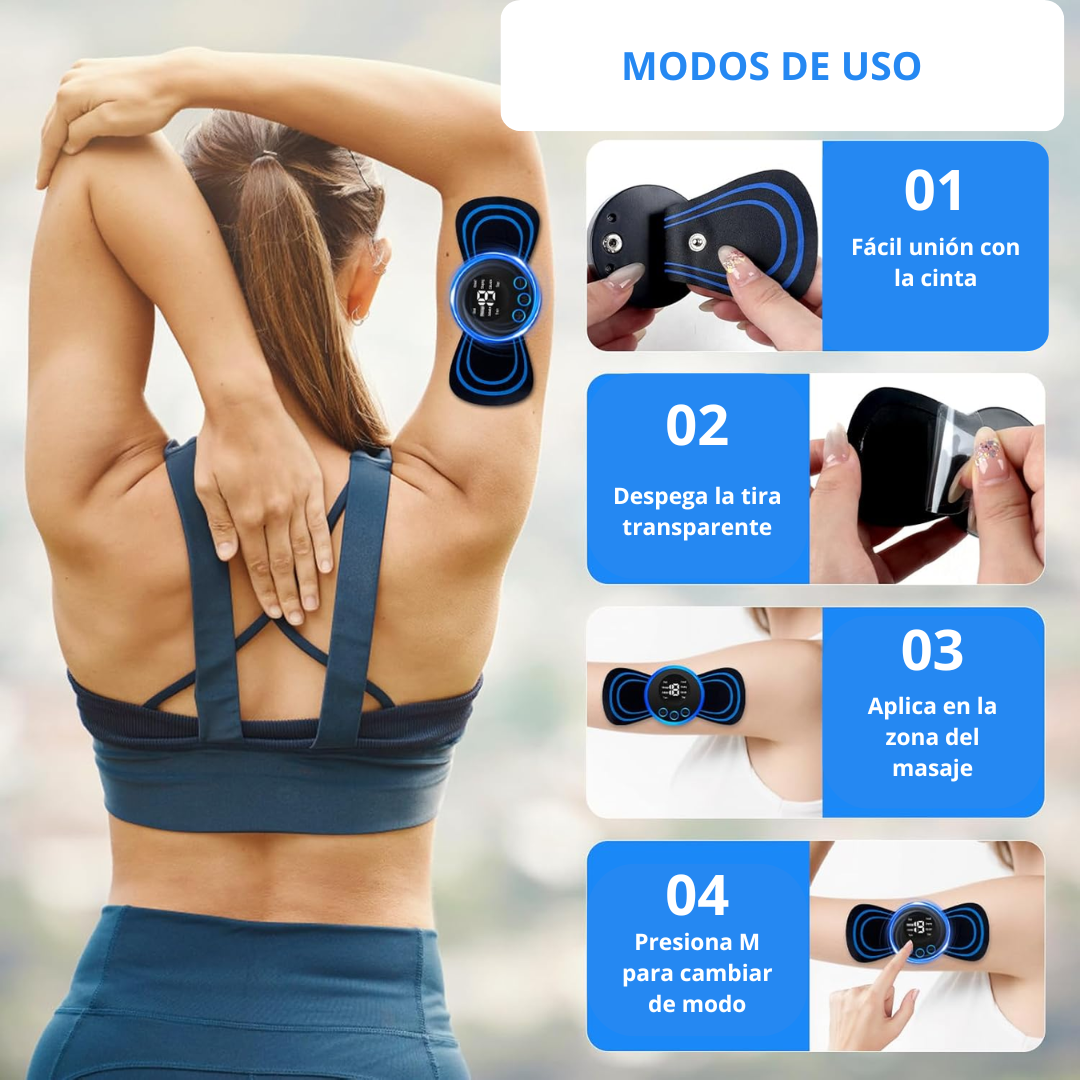 Electroestimulador muscular